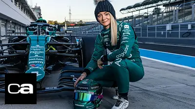 Jessica Hawkins. Jessica Hawkins.