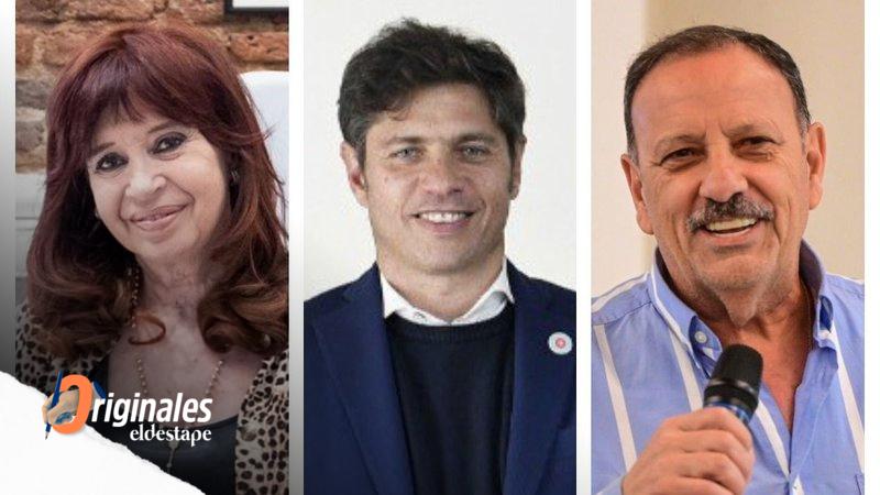 El PJ proclamó a Cristina, Axel la felicitó y Quintela mantiene su espacio