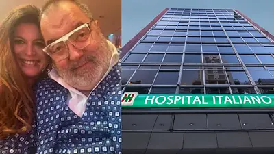 Jorge Lanata. Elba Marcovecchio. Jorge Lanata. Elba Marcovecchio.