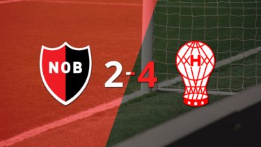 Huracán se llevó el triunfo por 4 a 2 Newell`s