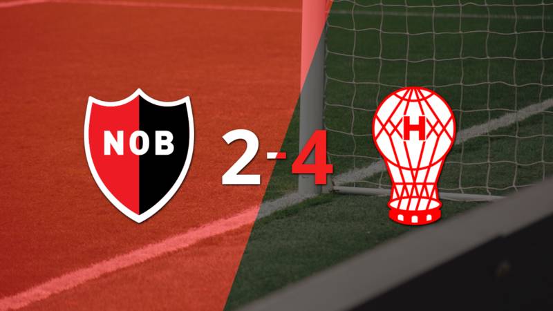 Huracán se llevó el triunfo por 4 a 2 Newell`s