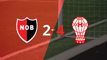 Huracán se llevó el triunfo por 4 a 2 Newell`s