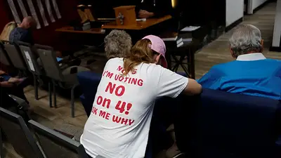 Propuesta para garantizar derecho al aborto en Florida no consigue los votos necesarios Propuesta para garantizar derecho al aborto en Florida no consigue los votos necesarios