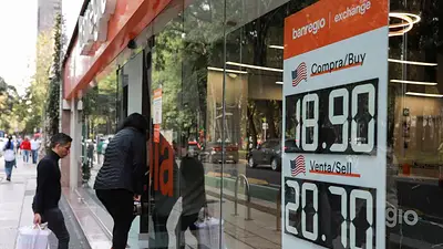 Peso mexicano toca peor nivel en dos años atento a conteo elección EEUU Peso mexicano toca peor nivel en dos años atento a conteo elección EEUU