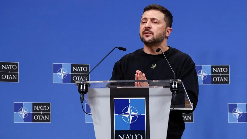 El presidente ucraniano, Volodímir Zelenski, elogia la "impresionante" victoria electoral de Trump