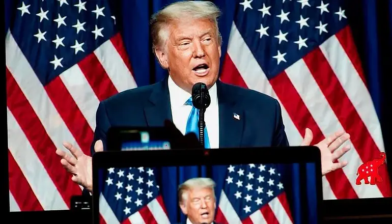 Elecciones en Estados Unidos: Donald Trump ganó cómodo y "celebró una victoria histórica"