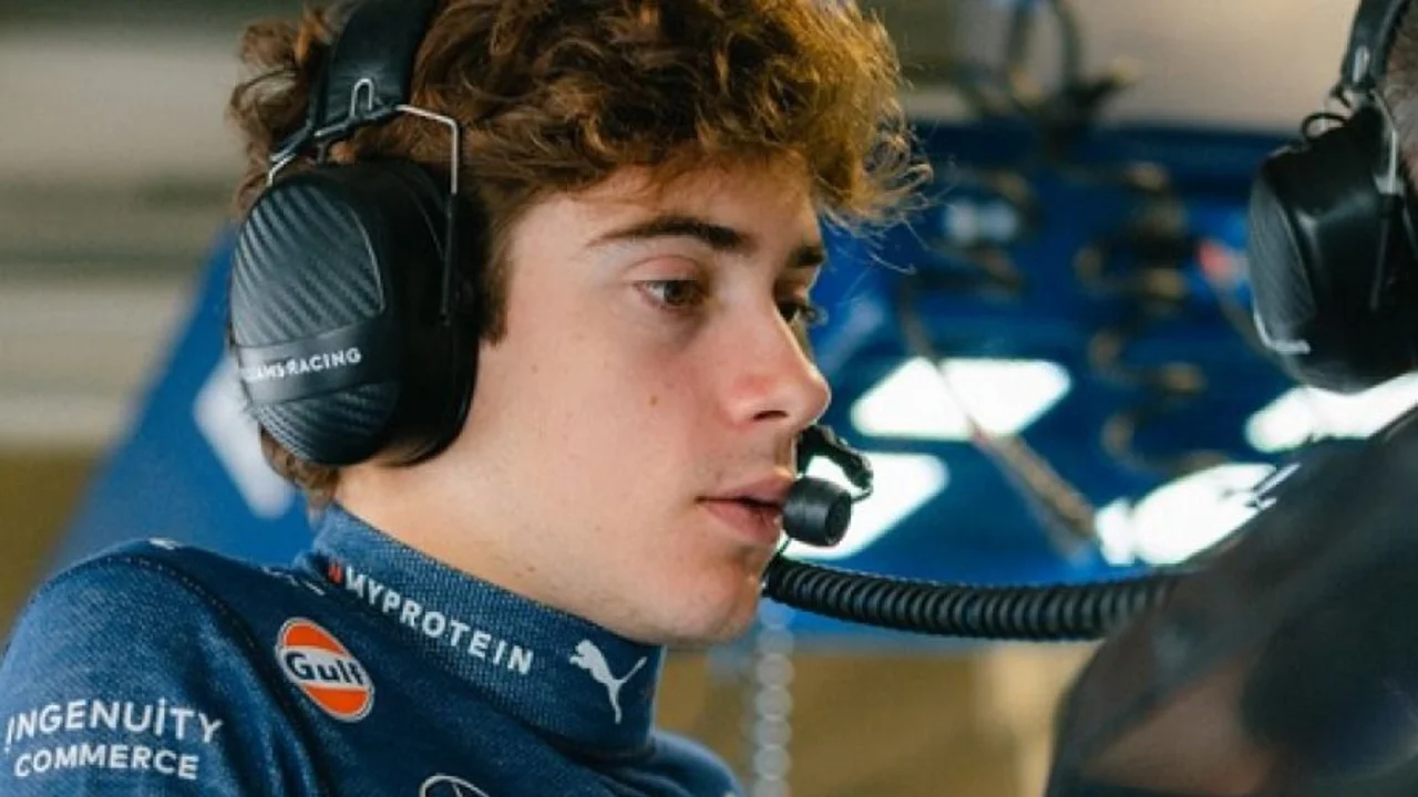 Franco Colapinto Fórmula 1 F1