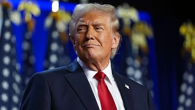 Donald Trump en Mi pobre angelito Donald Trump en Mi pobre angelito