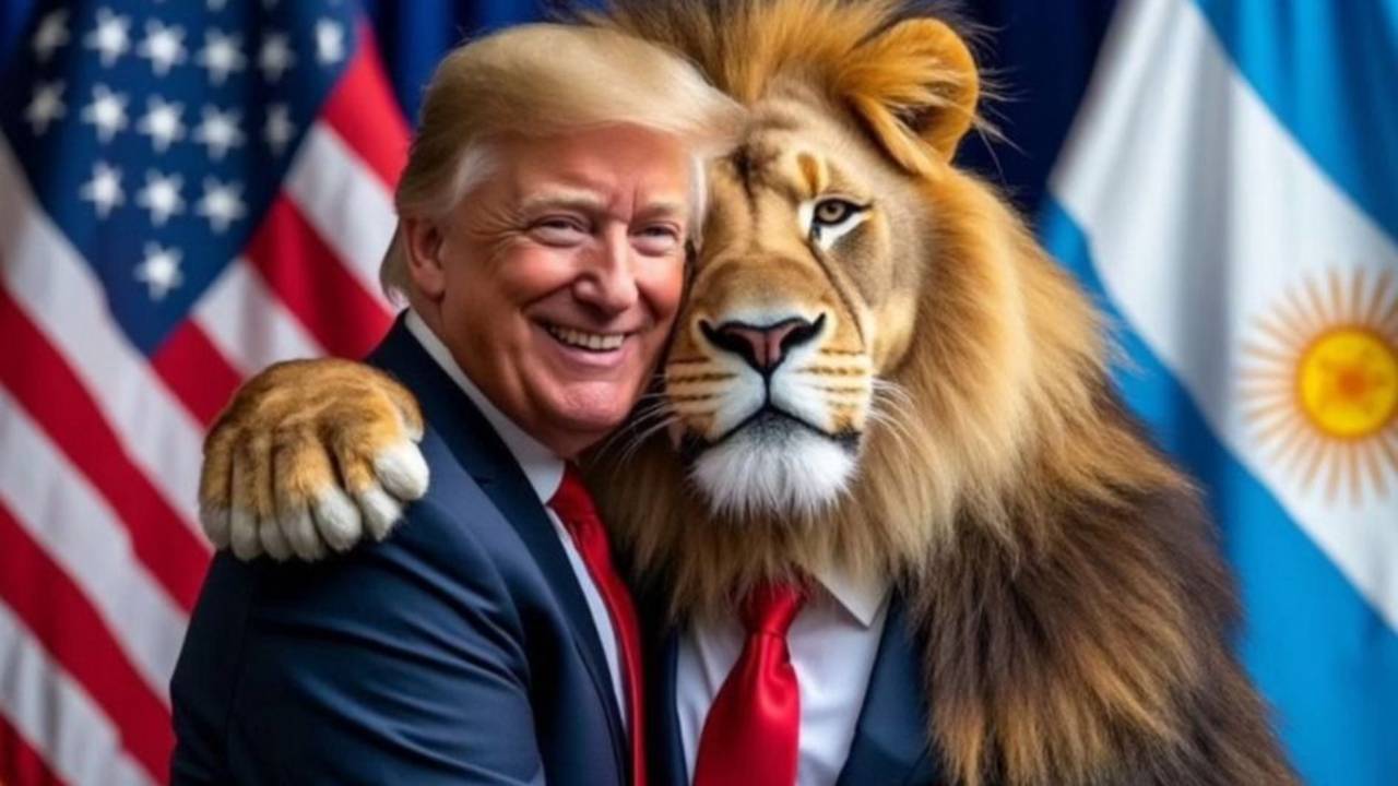 Javier Milei Donald Trump Argentina EEUU