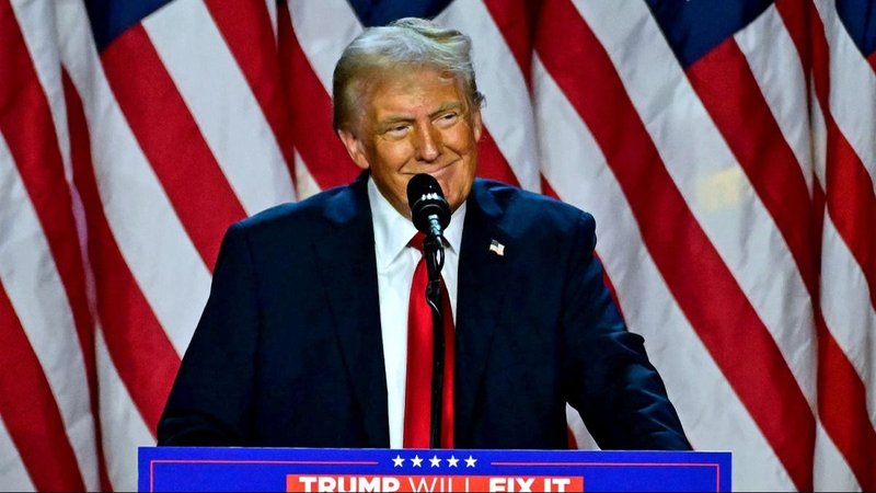 Donald Trump.