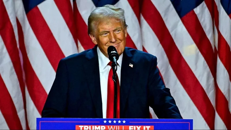 Donald Trump.