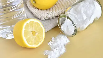 Bicarbonato de sodio limón Bicarbonato de sodio limón