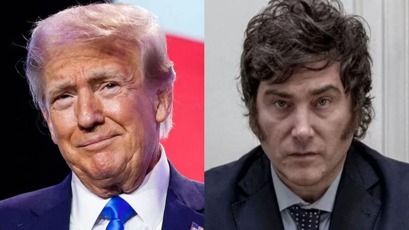 No resiste al archivo: el día que Milei dijo que Trump no era liberal y lo destruyó