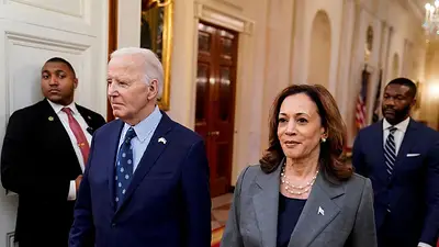 Tras la derrota de Harris, los demócratas culpan a su jefe, Biden Tras la derrota de Harris, los demócratas culpan a su jefe, Biden