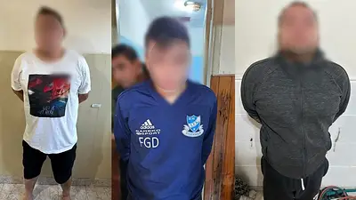 Ataque a la sede de la UCR: detienen en Avellaneda a tres hombres de nacionalidad chilena Ataque a la sede de la UCR: detienen en Avellaneda a tres hombres de nacionalidad chilena