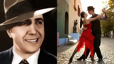 Carlos Gardel tango argentino Carlos Gardel tango argentino