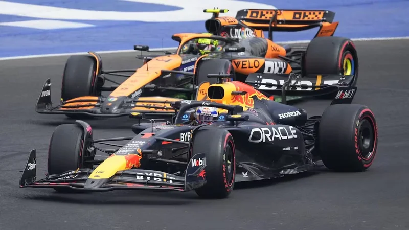 Max Verstappen vs. Lando Norris.