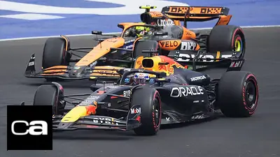Max Verstappen vs. Lando Norris. Max Verstappen vs. Lando Norris.