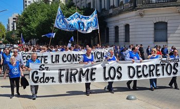 Trabajadores judiciales se le plantan a Pullaro: "La última lucha así fue en los 90'" | Conflicto