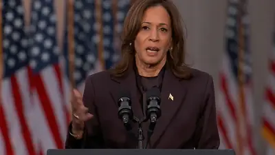 Kamala Harris: "A veces la pelea lleva tiempo, pero eso no significa que no vamos a ganar" Kamala Harris: "A veces la pelea lleva tiempo, pero eso no significa que no vamos a ganar"