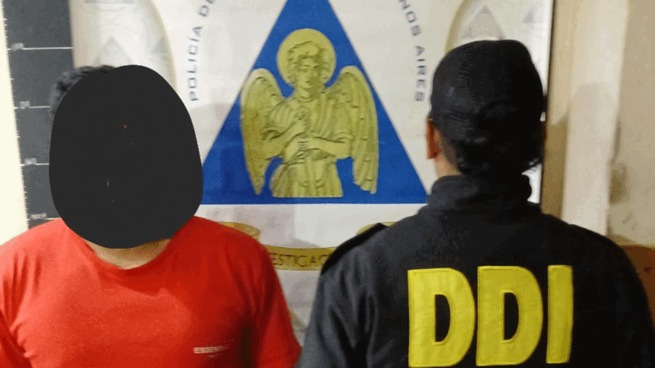 Captaba en el colectivo y atacaba en un descampado: detuvieron al "violador serial del golf" e investigadores creen que existen más víctimas