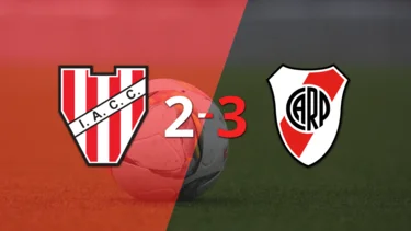 Instituto sufre derrota ante River Plate por 3 a 2