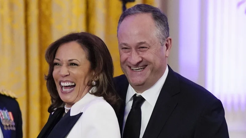 Kamala Harris.