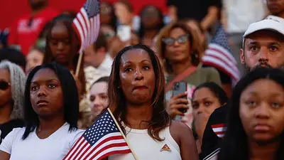La victoria de Trump pondrá a prueba el límite del poder presidencial; Harris promete "luchar" La victoria de Trump pondrá a prueba el límite del poder presidencial; Harris promete "luchar"