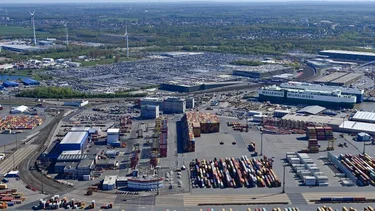 Las exportaciones y la producción industrial de Alemania caen más de lo previsto