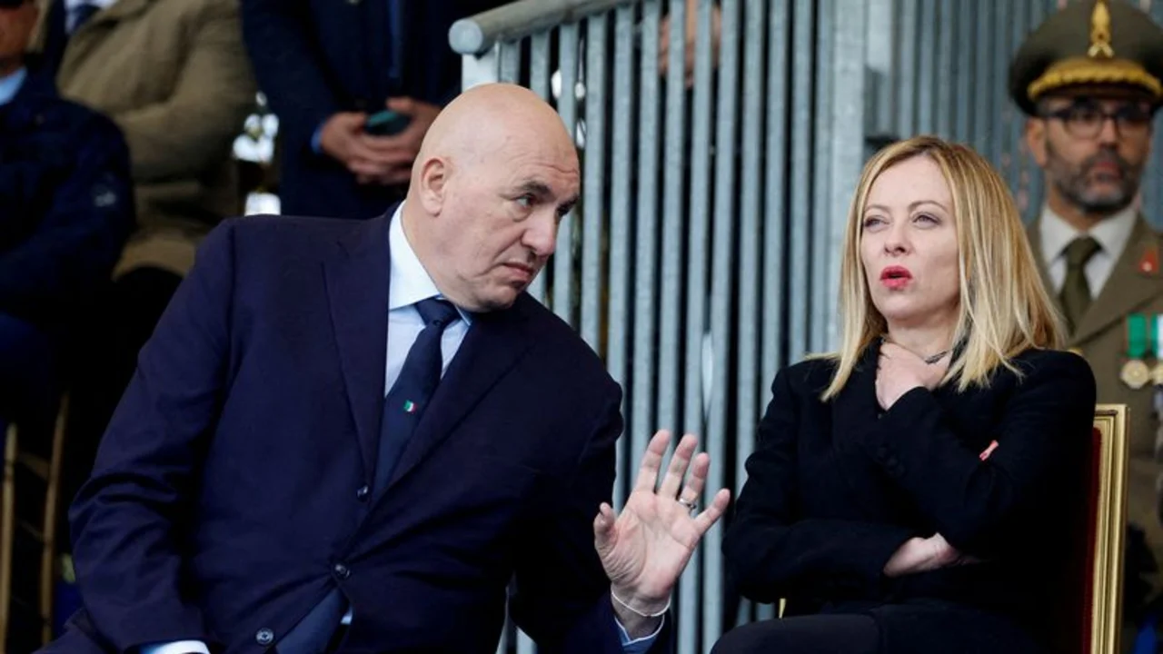 Italia pide a la UE que garantice los bonos para aumentar el gasto en defensa