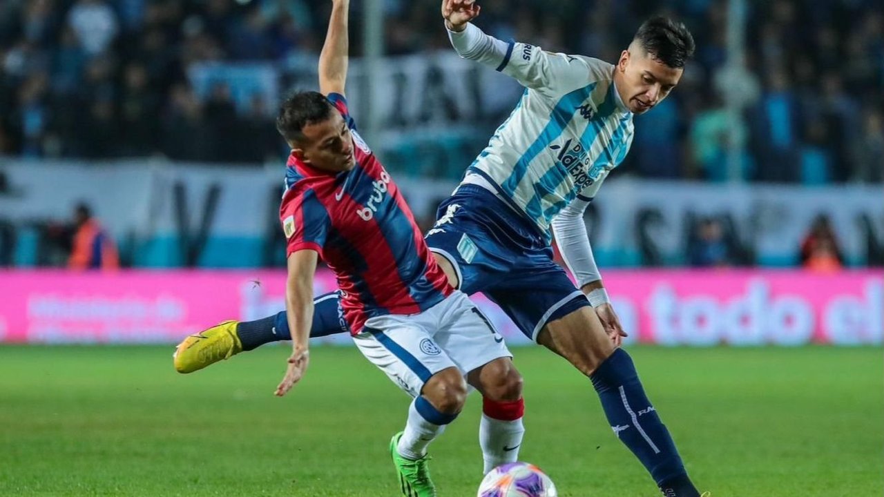 San Lorenzo, Racing, fútbol argentino, Liga Profesional de Fútbol, Copa Sudamericana