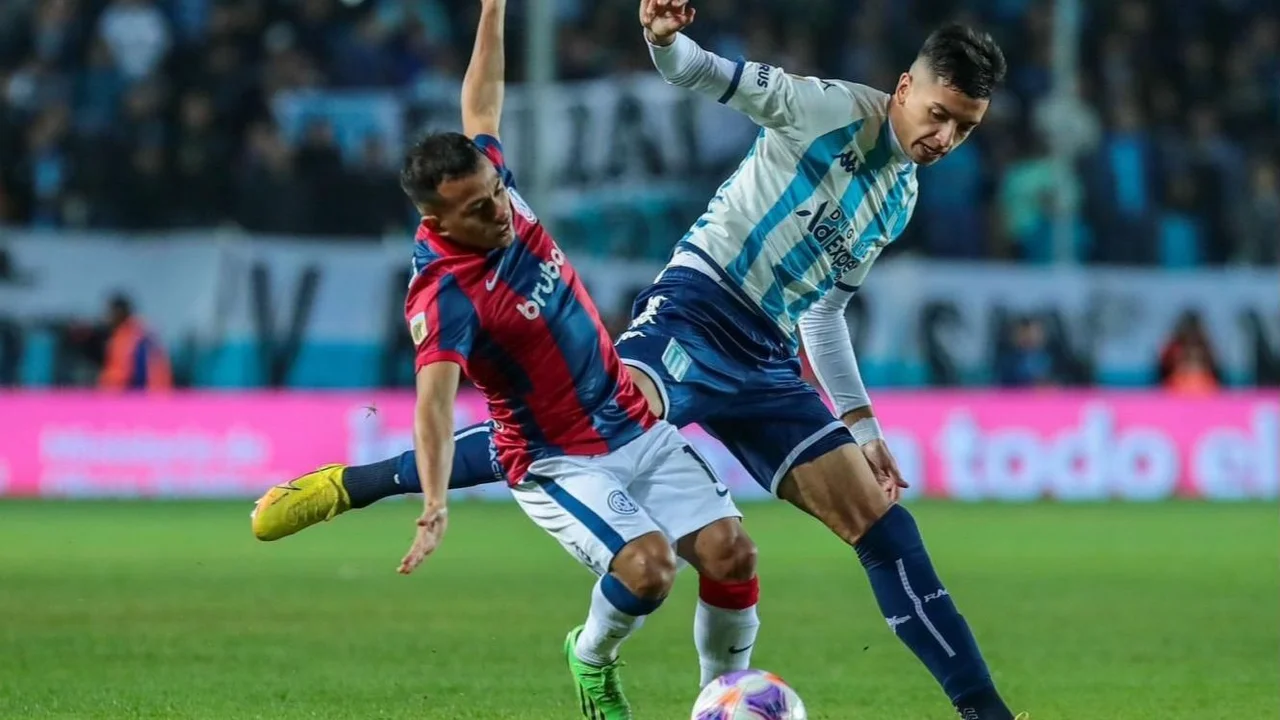 San Lorenzo, Racing, fútbol argentino, Liga Profesional de Fútbol, Copa Sudamericana