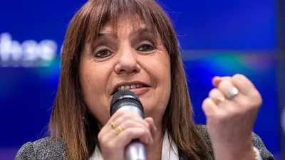 La amenaza de Bullrich a los trabajadores de Intercargo: “Tiene que dejar de existir” La amenaza de Bullrich a los trabajadores de Intercargo: “Tiene que dejar de existir”