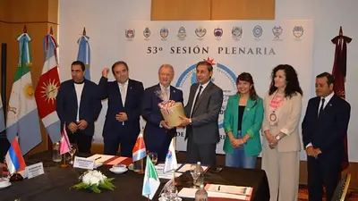 La Junta Ejecutiva del Parlamento del Norte Grande discutió sobre los ejes más importantes para la región La Junta Ejecutiva del Parlamento del Norte Grande discutió sobre los ejes más importantes para la región