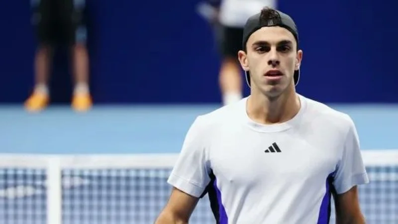 Francisco Cerúndolo, ATP de Belgrado, tenis, deportes