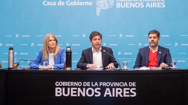 Arranca el debate: Kicillof enviará el Presupuesto 2025 a la Legislatura bonaerense