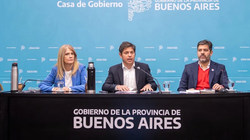 Arranca el debate: Kicillof enviará el Presupuesto 2025 a la Legislatura bonaerense