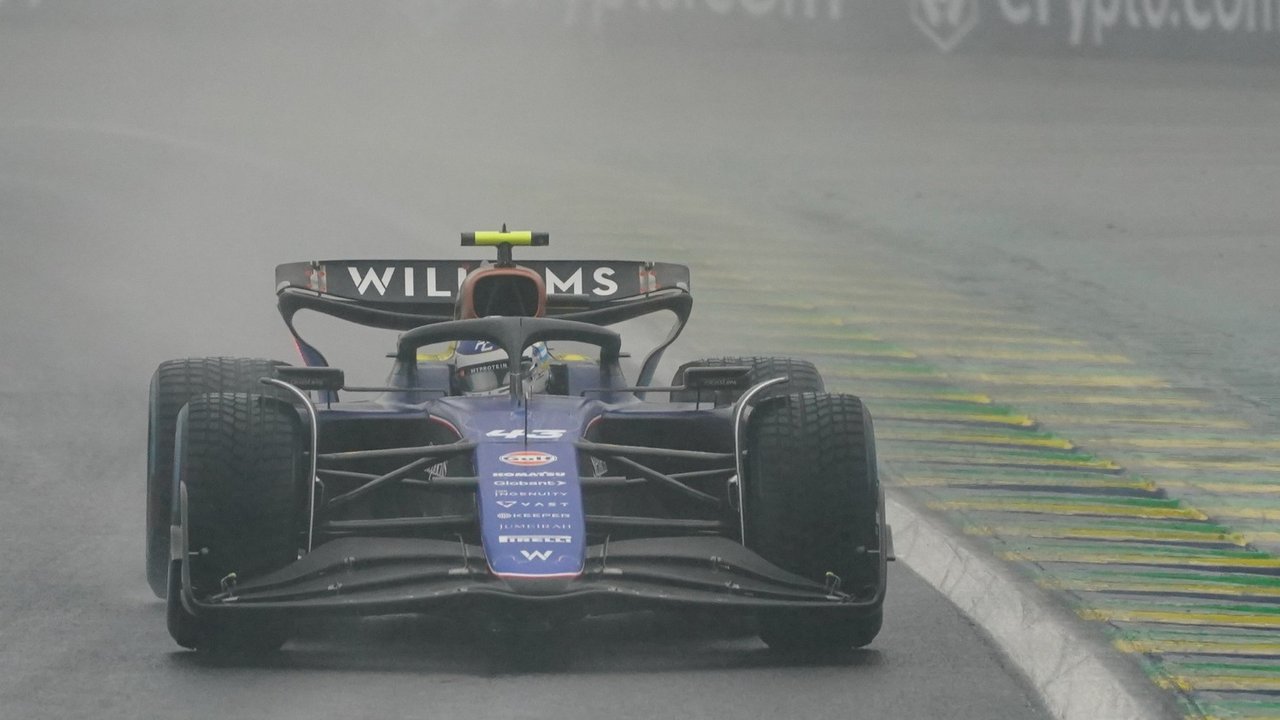 Formula 1 Colapinto Williams