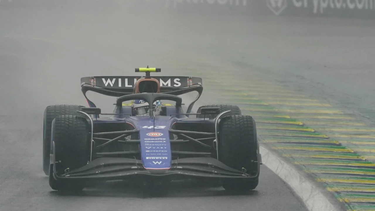 Formula 1 Colapinto Williams
