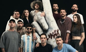 Militantes del Climax palpita un explosivo show en el Teatro Flores | Música