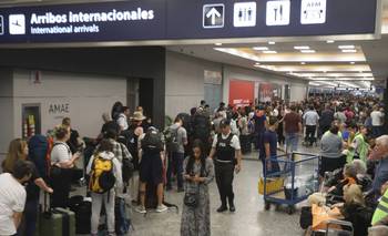 Cómo es el cronograma de paro de aeronáuticos por 5 días en Argentina | Paro de transporte