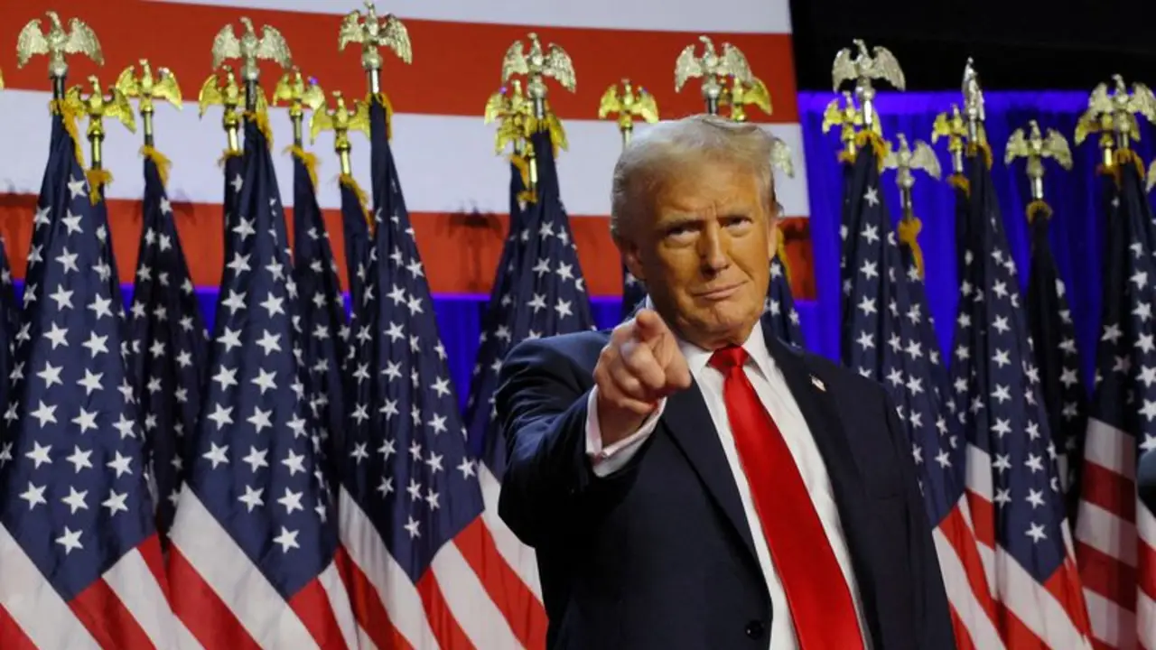 Donadl Trump Estados Unidos Asunción de Donald Trump