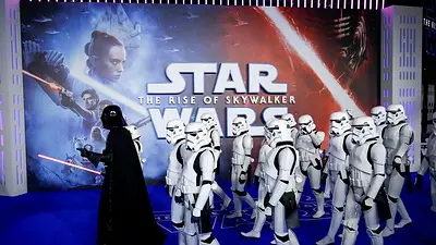 Disney prepara una nueva trilogía de "Star Wars" Disney prepara una nueva trilogía de "Star Wars"