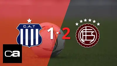 Lanús supera por 2-1 a Talleres tras dar vuelta el partido Lanús supera por 2-1 a Talleres tras dar vuelta el partido