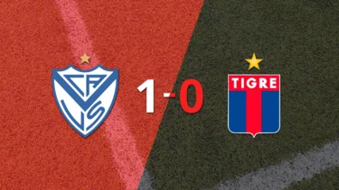 Con autogol de Gian Nardelli, Vélez venció a Tigre 1 a 0