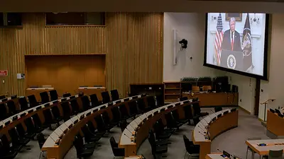 Naciones Unidas espera con cautela el regreso de Donald Trump al poder Naciones Unidas espera con cautela el regreso de Donald Trump al poder