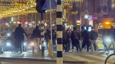 Israel envía un equipo de rescate tras un "incidente muy violento" contra ciudadanos en Ámsterdam Israel envía un equipo de rescate tras un "incidente muy violento" contra ciudadanos en Ámsterdam