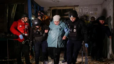 Rusia ataca Ucrania con un bombardeo de drones y deja un muerto, según las autoridades ucranianas