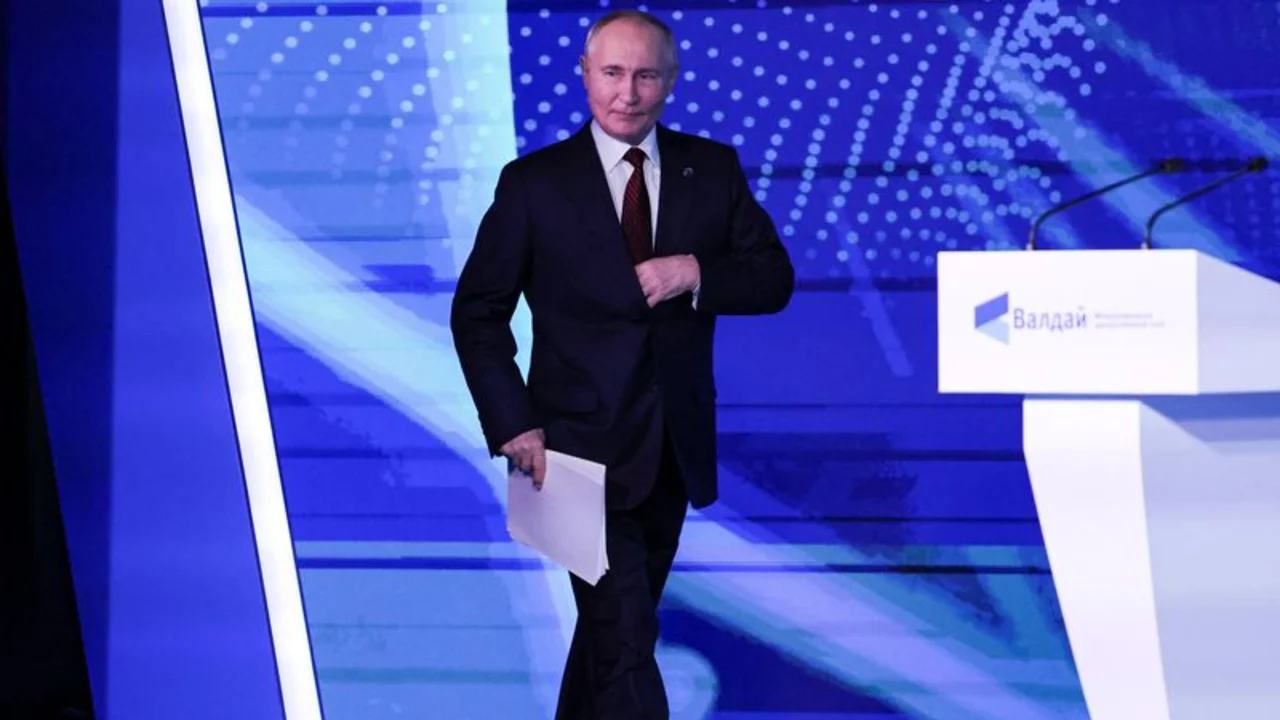 Putin dice que China es aliada de Rusia y respalda su postura con respecto a Taiwán