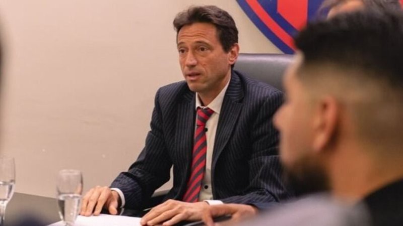 San Lorenzo FIFA Marcelo Moretti